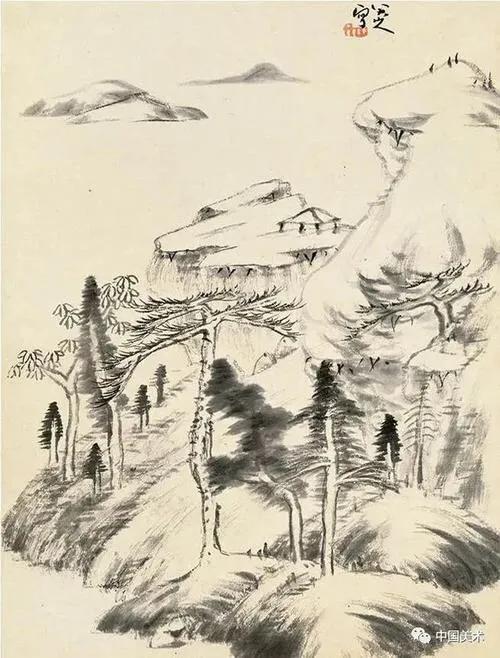 唐伯虎、郑板桥、任伯年、吴昌硕等中国十大名画家画集（珍藏版）