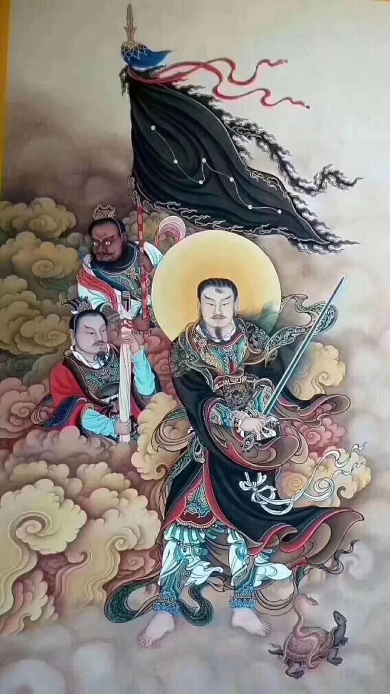 北方玄天上帝：真武大帝