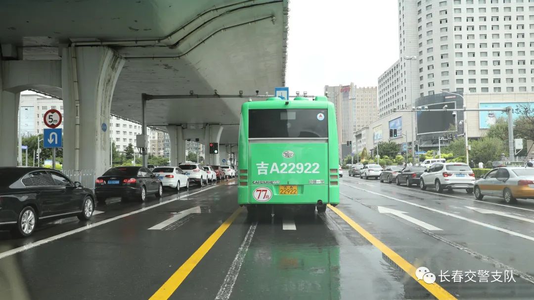 长春市东部快速公交线路建设开通丨绿色出行