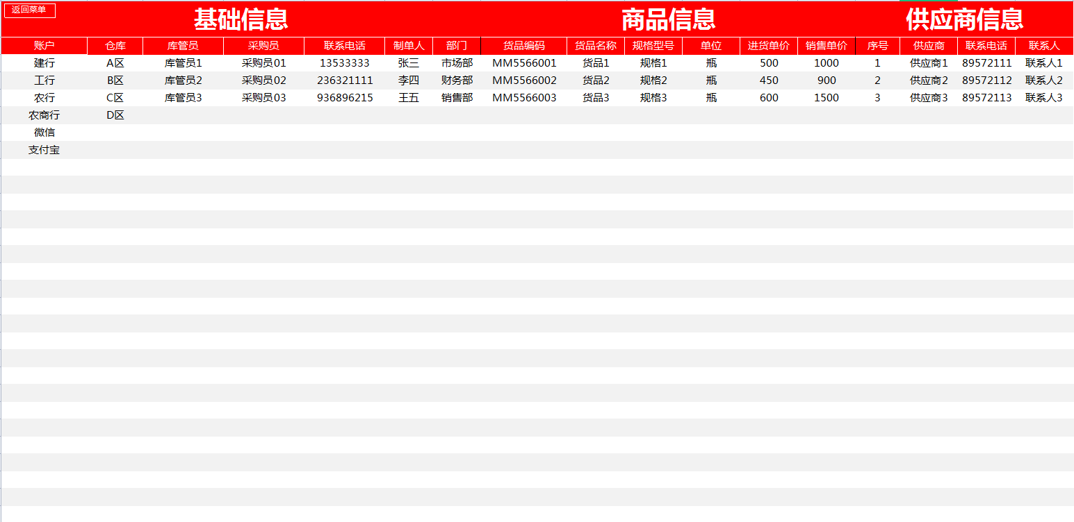 原来聪明的会计都是这样进行库存盘点的，这套系统真是趁手又高效