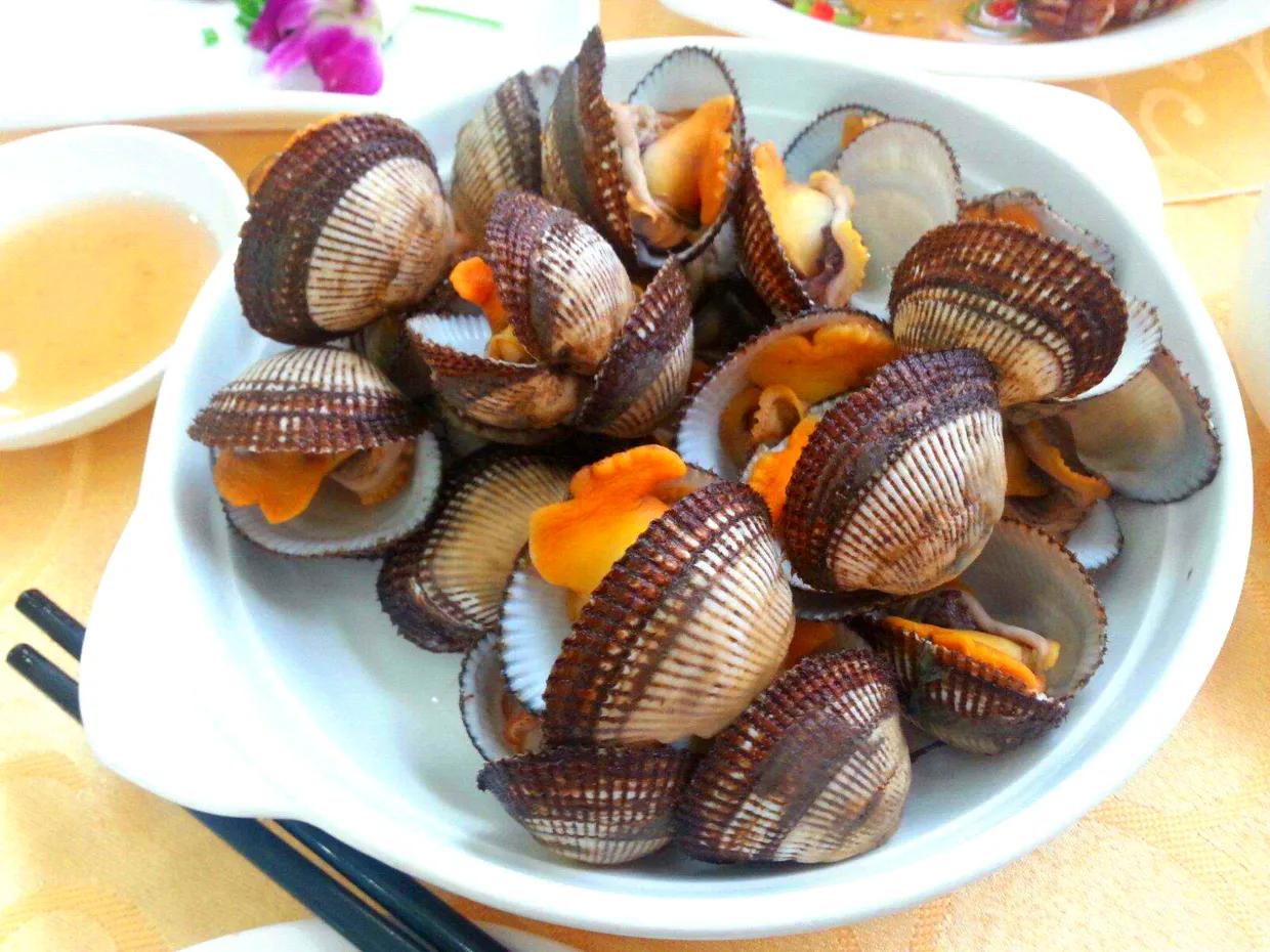 毛蛤,别名:毛噶啦,毛蛤蜊,毛蚬子.