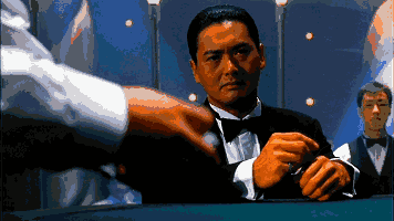 港片里“能够排进前五的黑老大”：周润发才第3，于荣光落选了