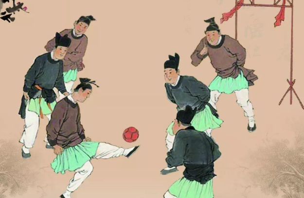 蹴鞠的读音和意思蹴鞠怎么拼