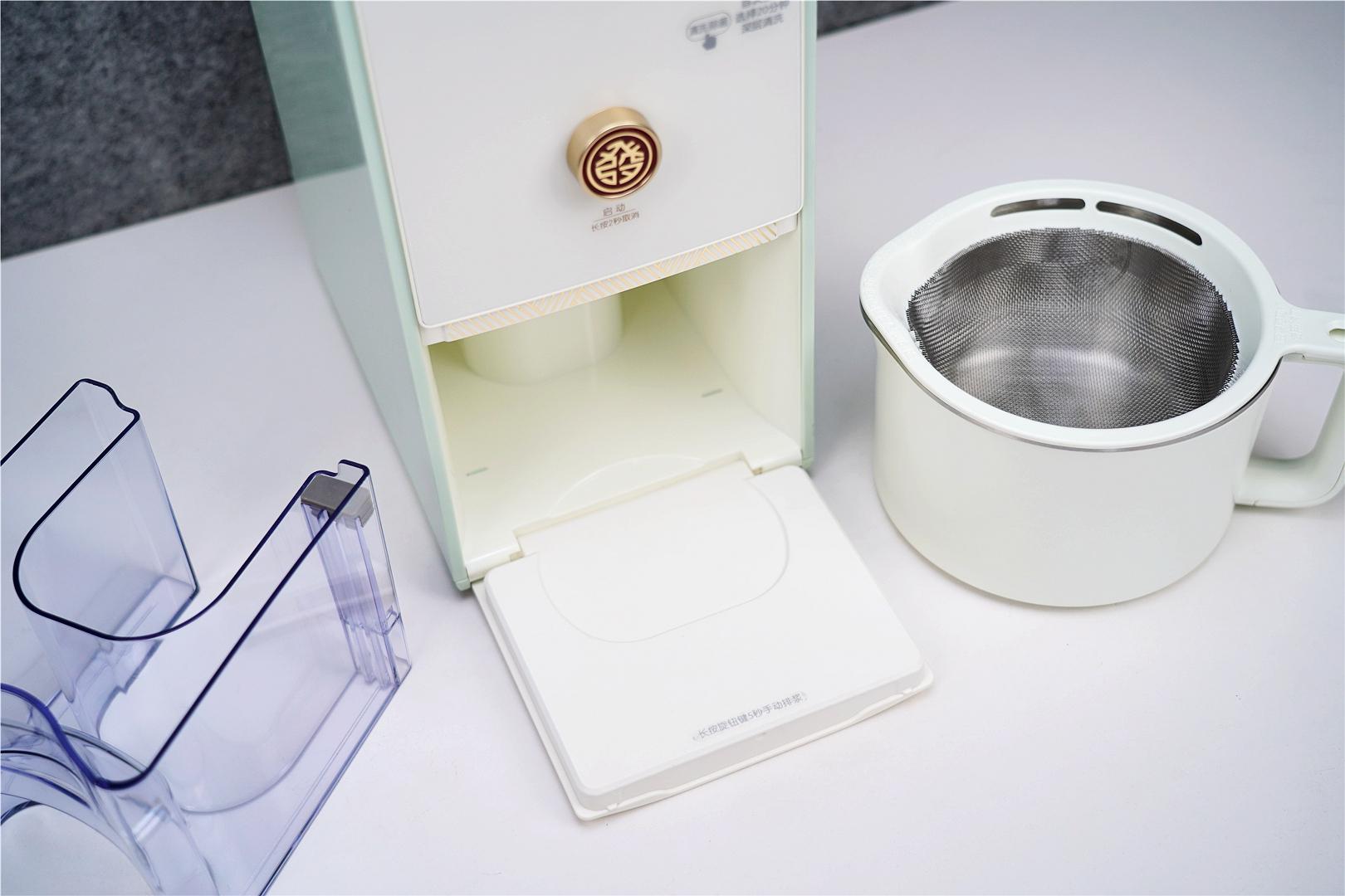 古法豆浆,制作豆腐脑,拥有九阳免手洗豆浆机k518,轻松搞定