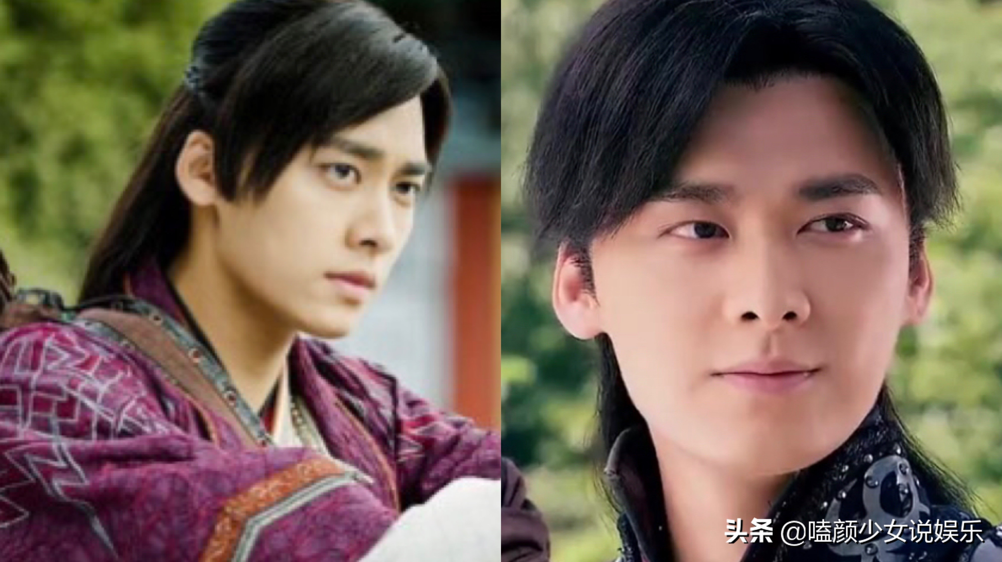 丑男千千万，头套占一半，这些古偶丑头套翻车现场，哪个最离谱？