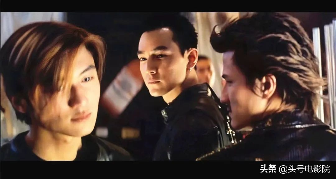 1999年,他还和谢霆锋,吴彦祖等人一起出演了《特警新人类》,这部戏在