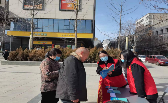 洛南县人民检察院开展公益诉讼普法宣传