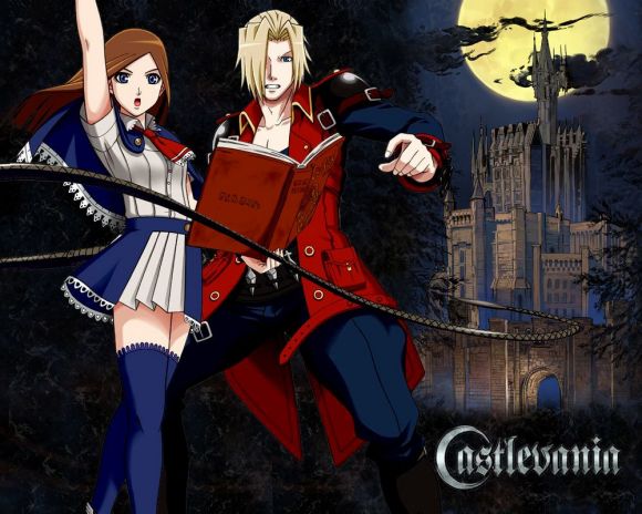 由于没有贝尔蒙特,莫里斯和里卡德这些专门对付恶魔城的血统,夏洛特的