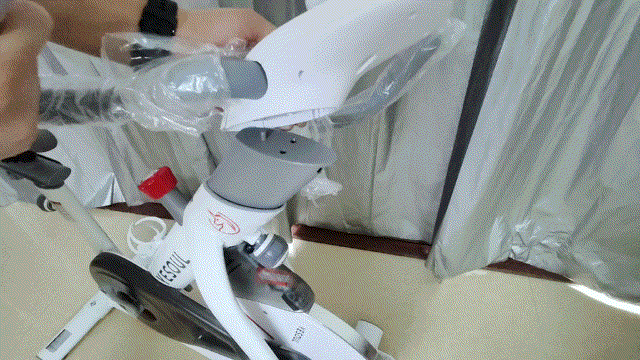 無電靜音不擾人，居家運動更放心，野小獸動感單車S1評測分享
