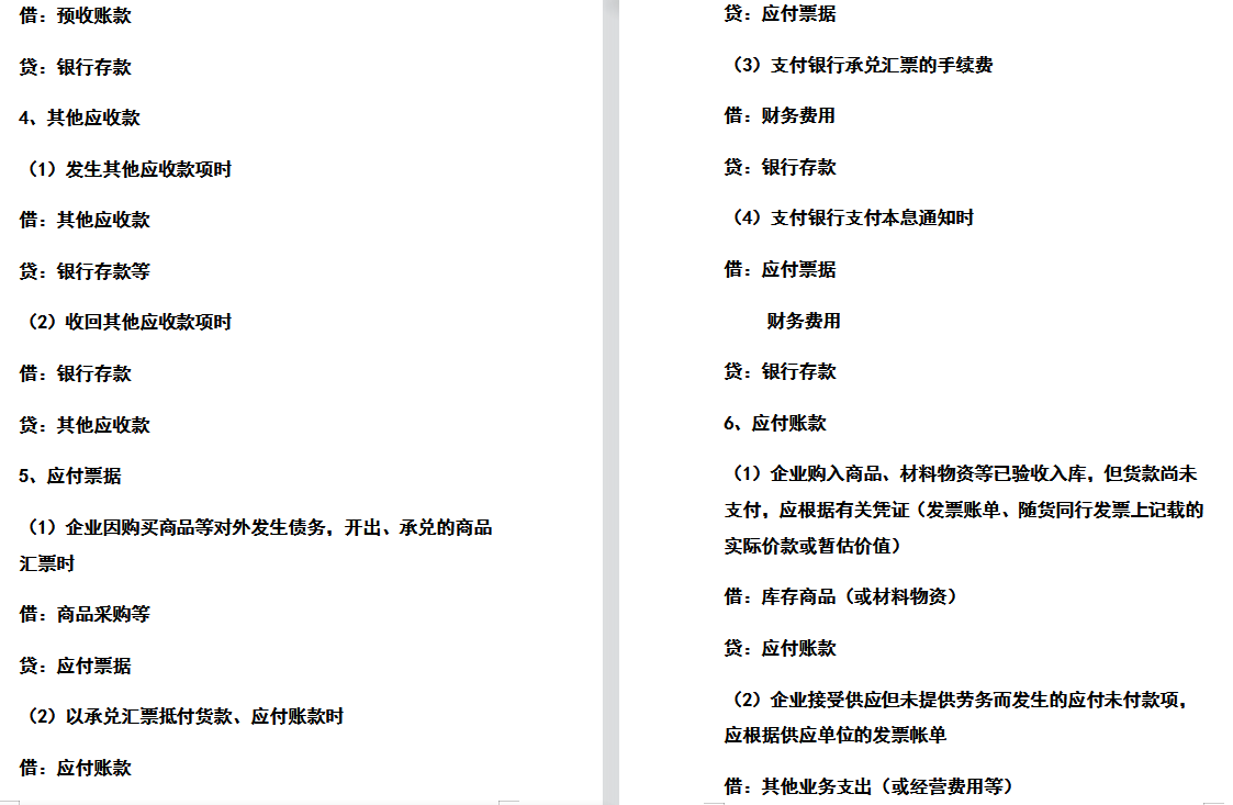 10年老会计给新手会计的工作经验分享：190个会计分录汇总，收藏