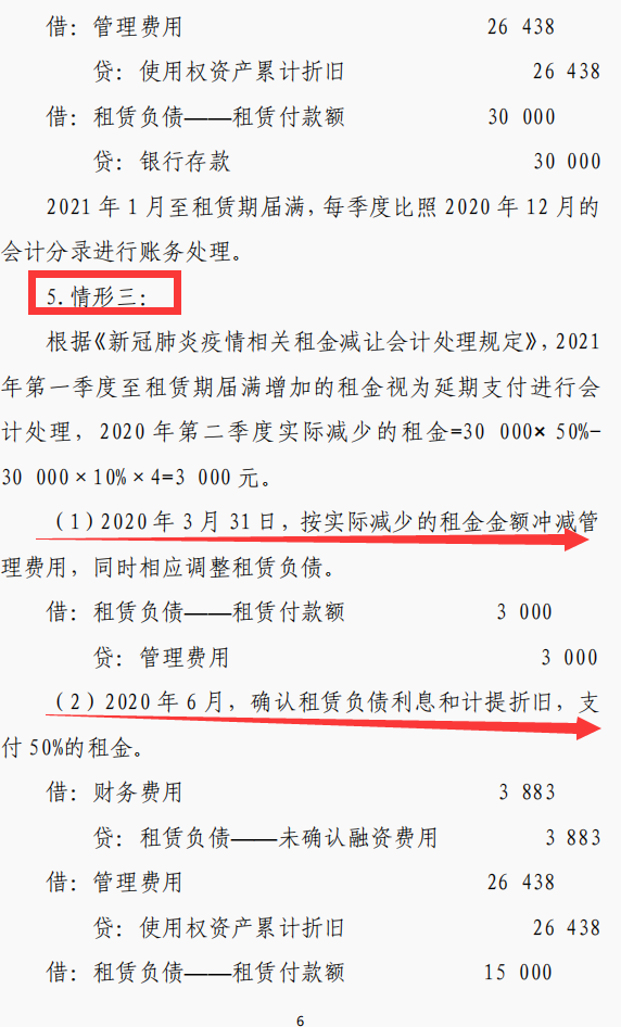 2022新租赁准则下的账务处理案例：租金减让的会计处理，建议收藏