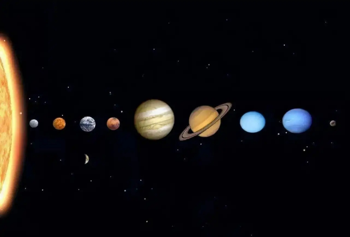 网友拍到“七星连珠”罕见画面 寓意推陈出新迎来盛世？