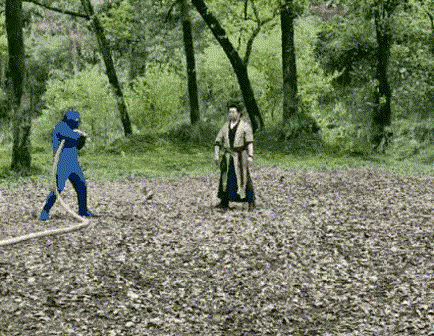 电视剧不敢拍的全景，假腿、手替、空气骑马，真的不会笑场吗？