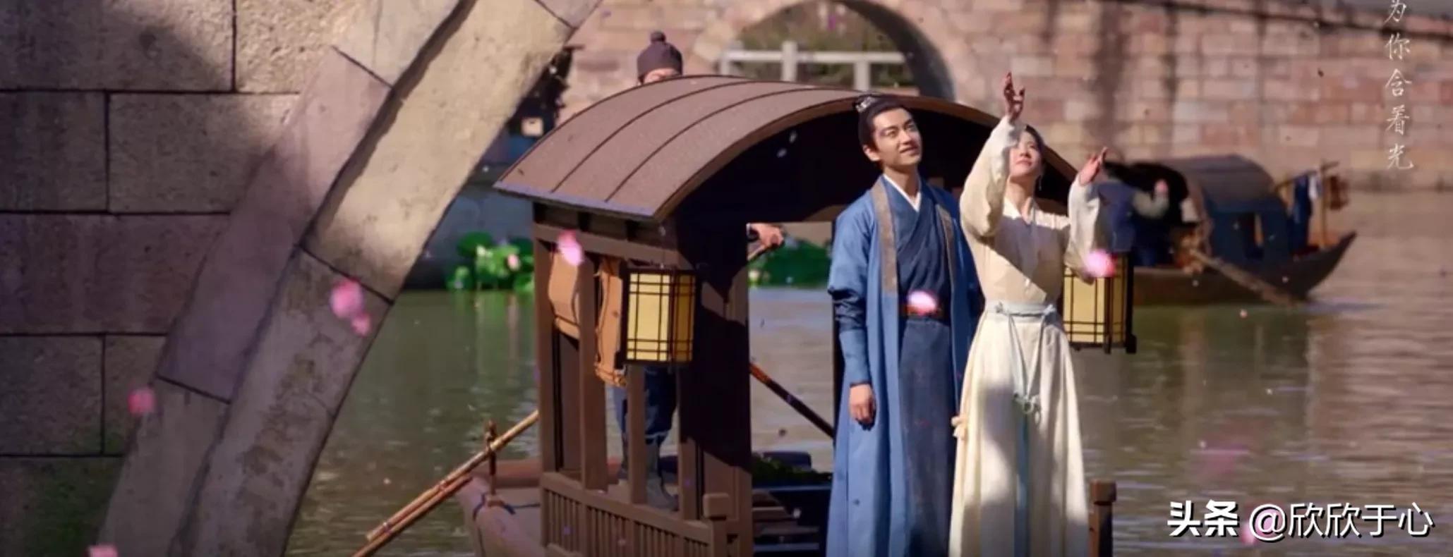 头一次刚看完就二刷的剧～梦华录