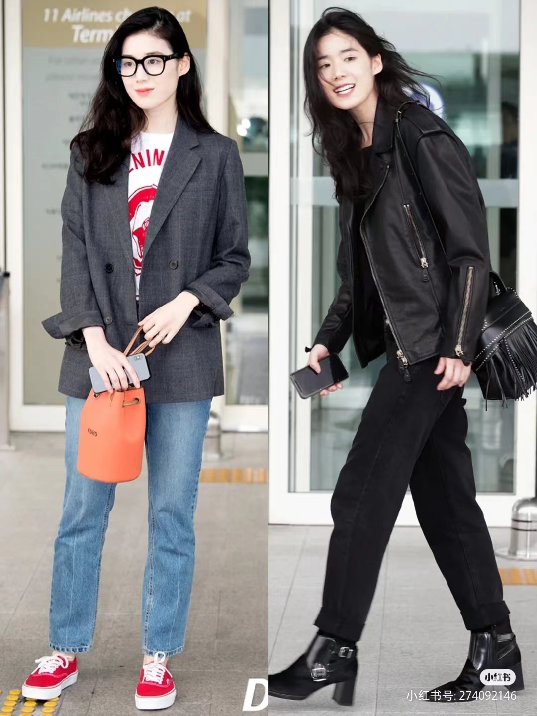 《安娜》女二郑恩彩日常私服，真是气质美人