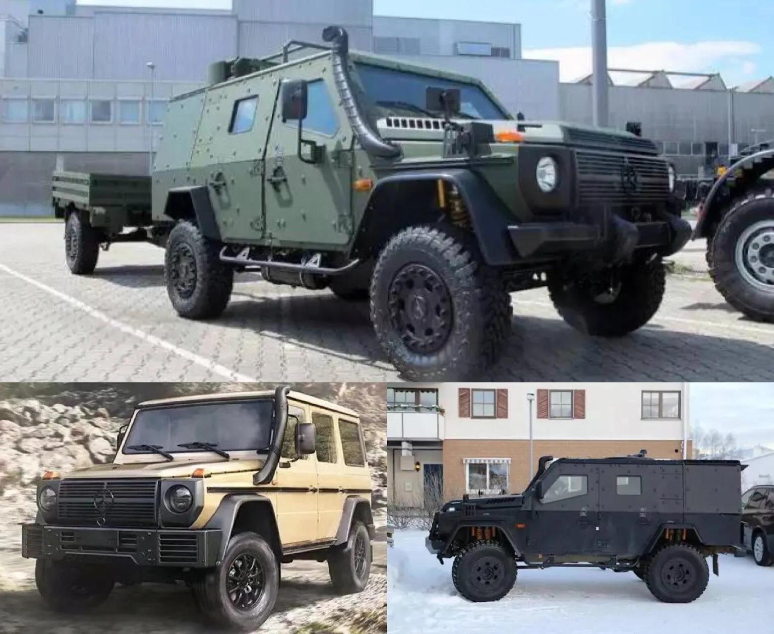 世界军用越野车系列45:8种适合女性驾驶的轻型军用越野/装甲车
