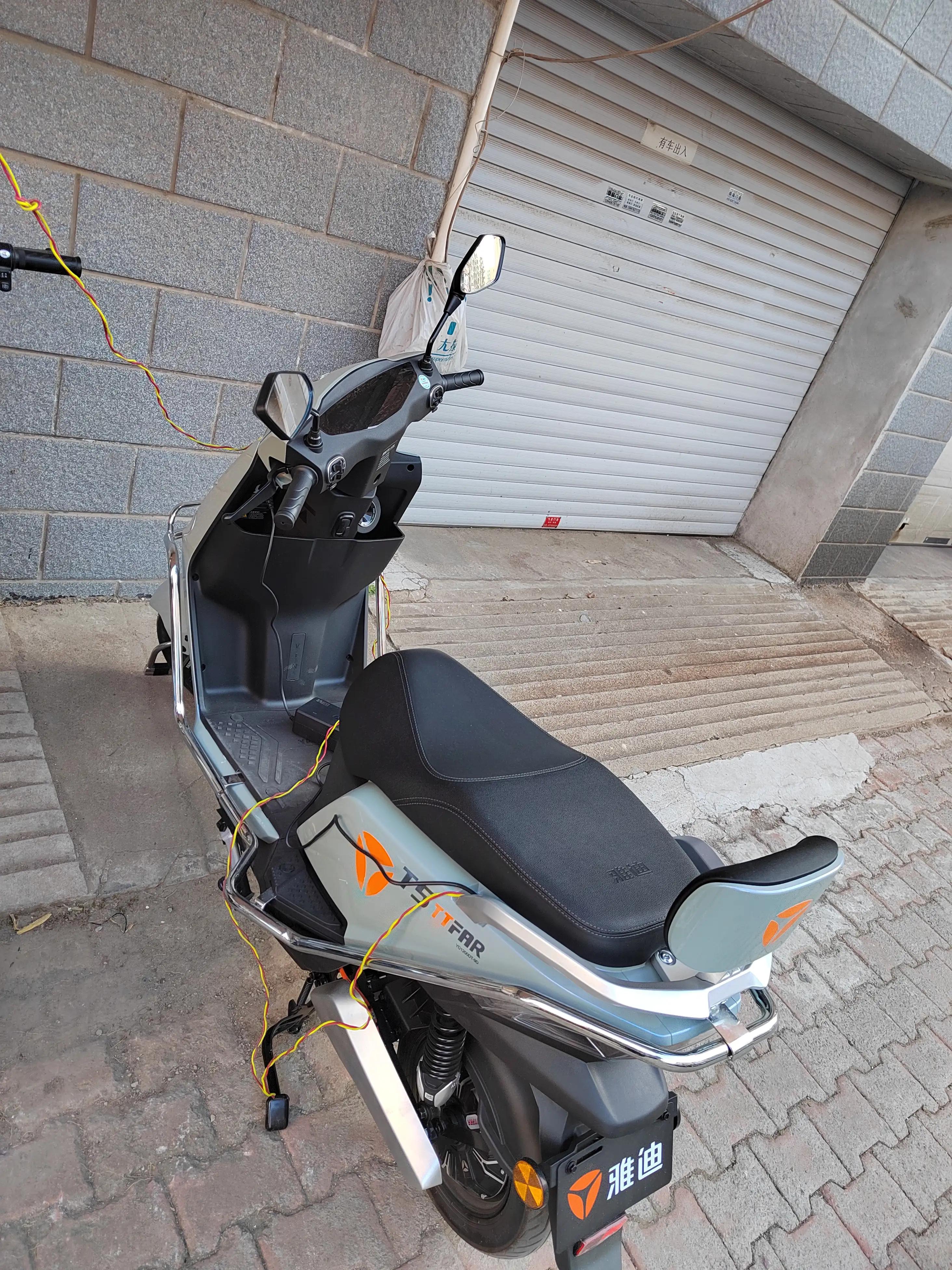 准备实测雅迪t5续航