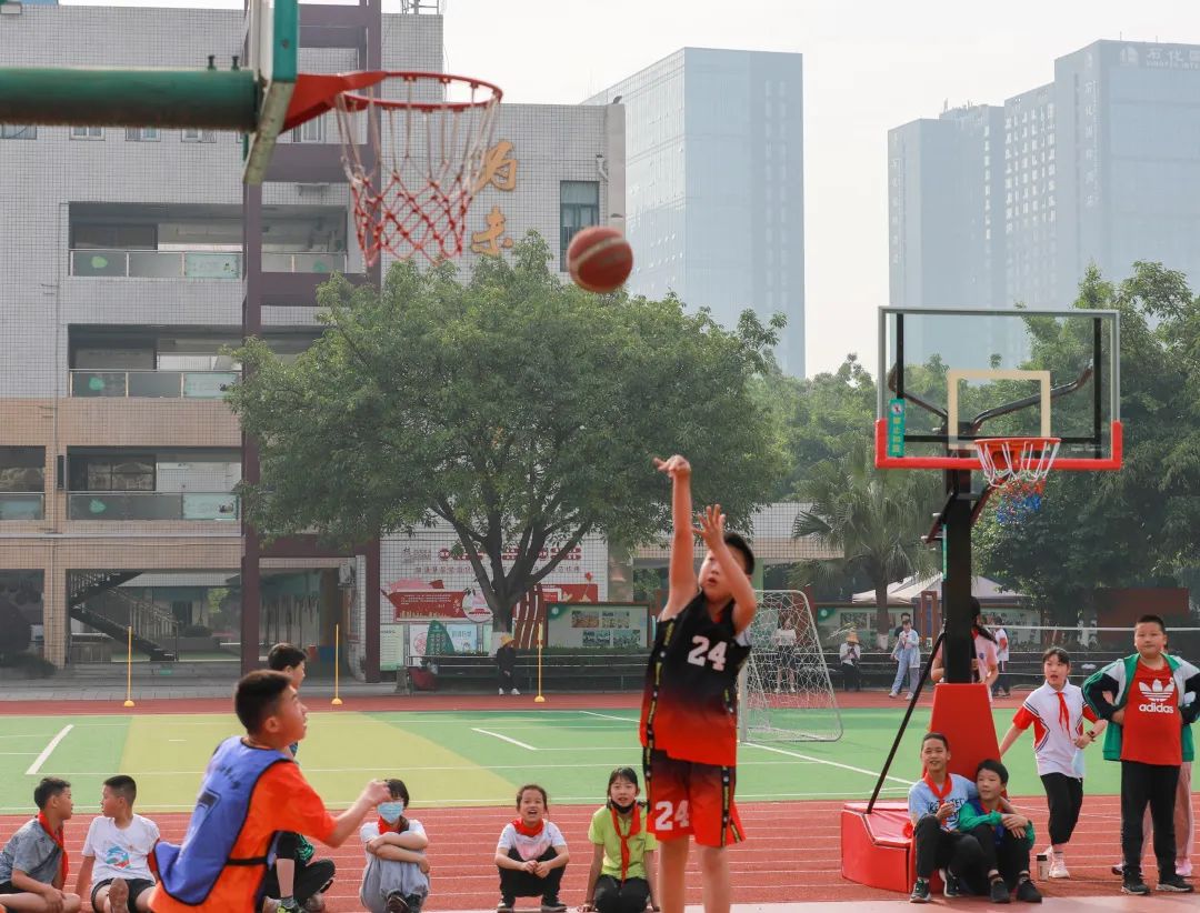 热情五月 迎“篮”而上｜南湖小学2022年校园篮球联赛圆满落幕