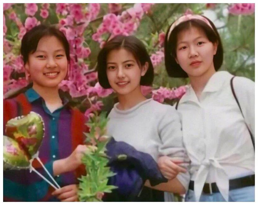 难怪高圆圆被称为国民女神，看到她少女时期旧照，美得有些过分