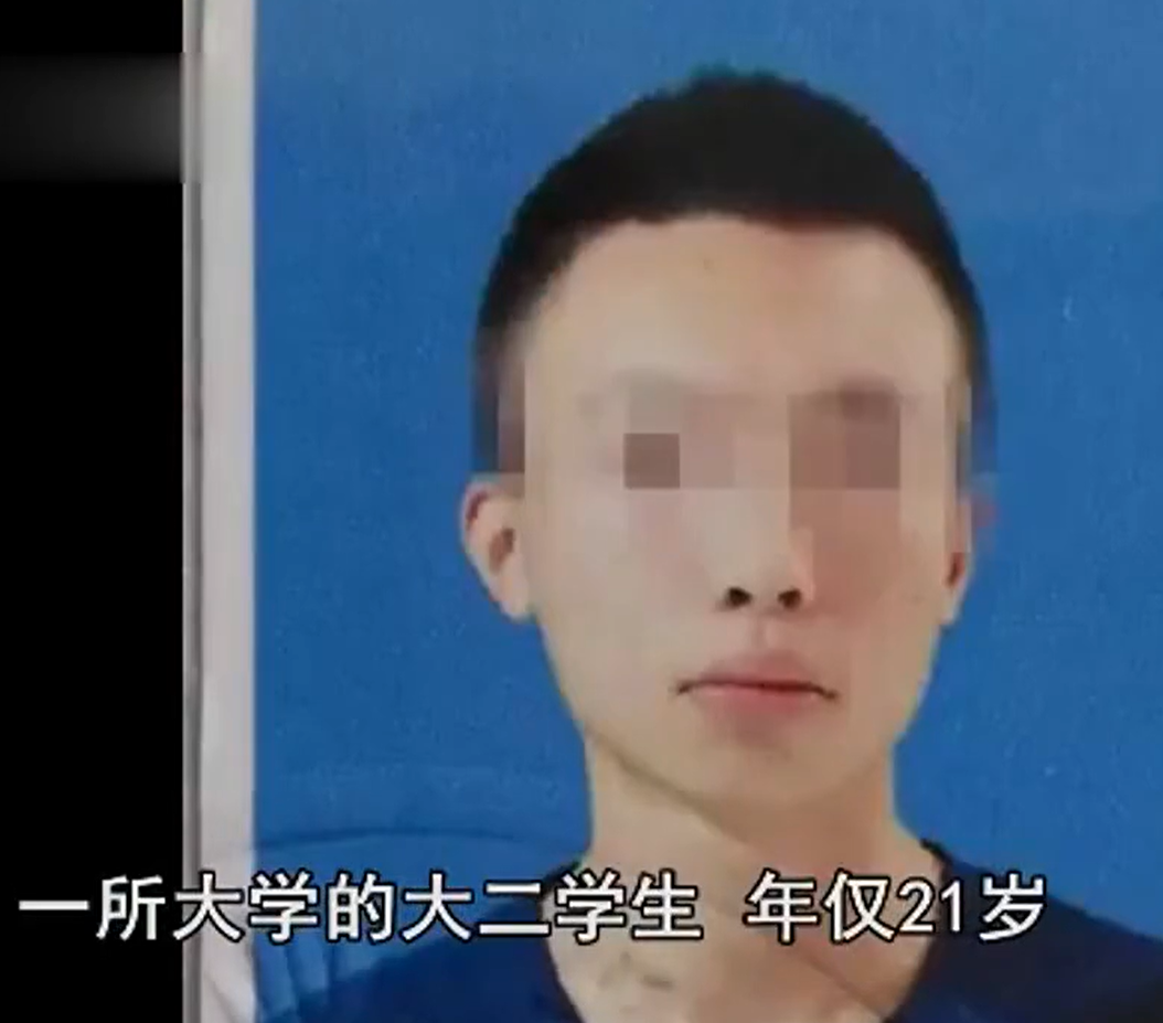 16年大学生误入歧途，被逼上绝路从8楼跳下，一段短信让父亲崩溃