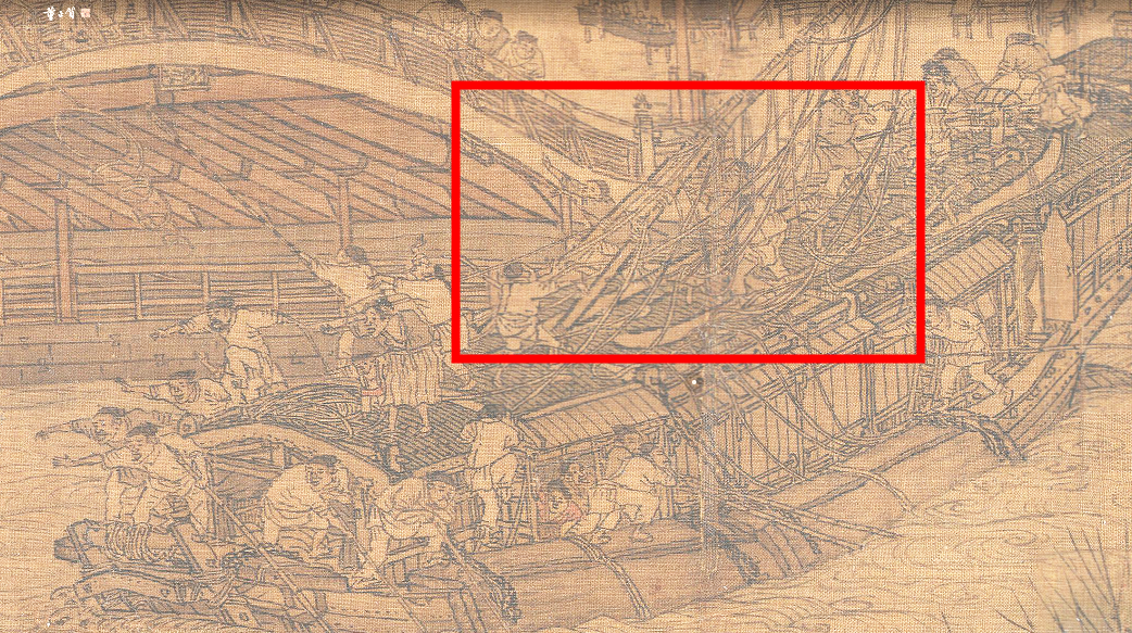 清明上河图藏着变态细节放大10倍看可太有意思了