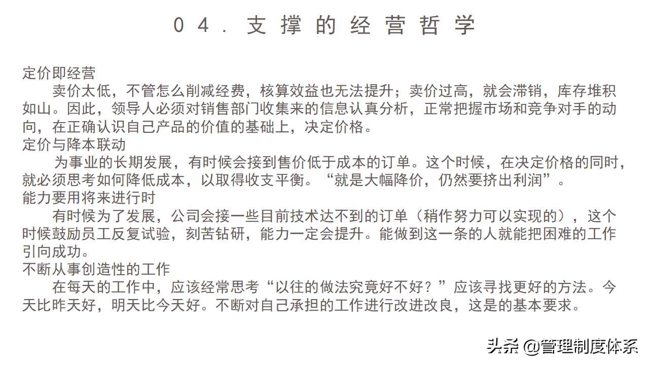 企业经营管理培训课程（24页）
