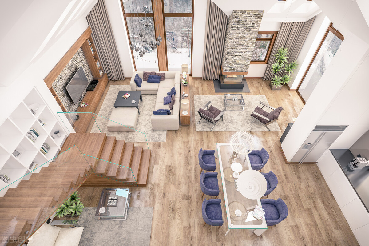 大户型的房子要怎么装修？