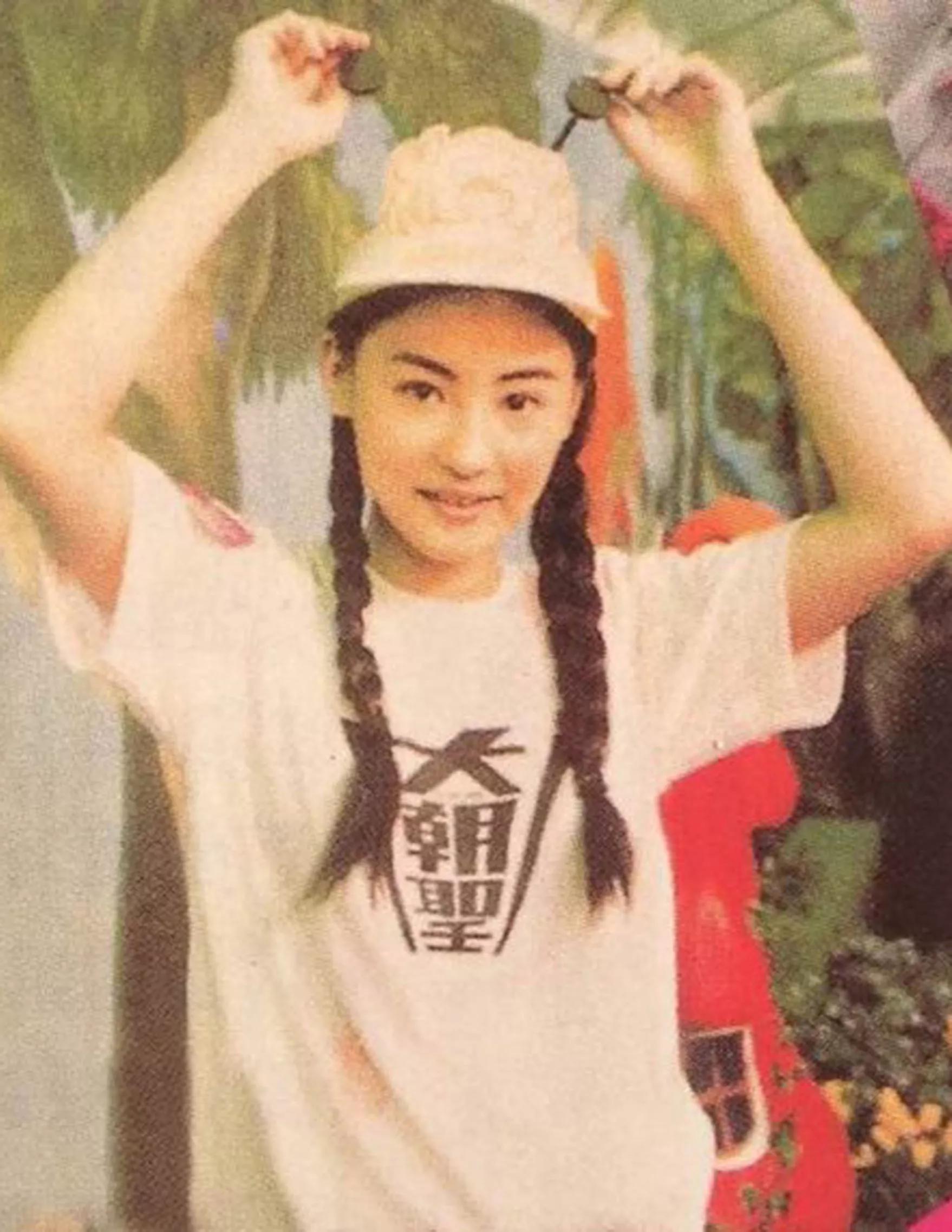 唯美图片欣赏，张柏芝