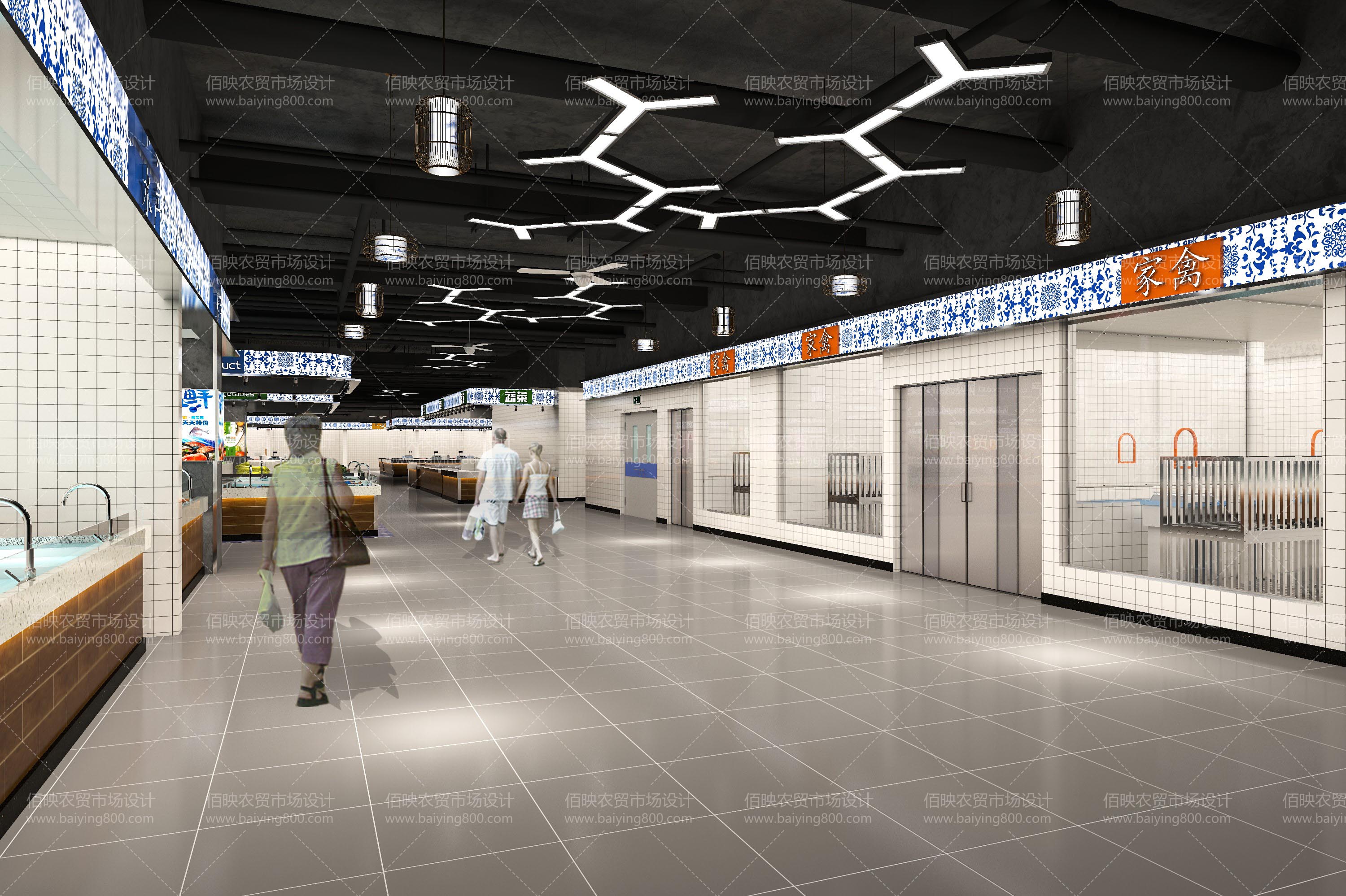 智慧农贸市场的新智能化管理模式分享