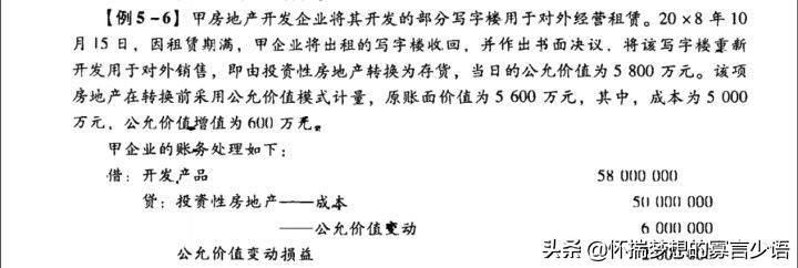 CPA《会计》教材例题（1-5章）