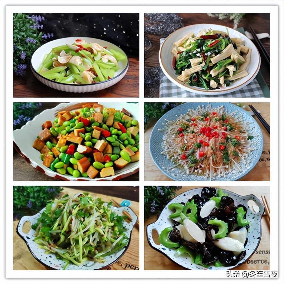 夏至节气过后，这6道家常菜最养人，都是时令蔬菜，清暑祛湿