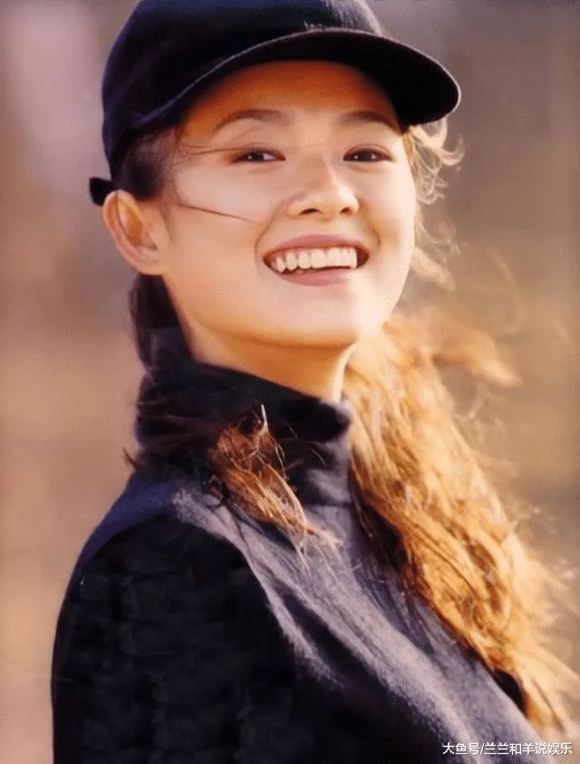 章子怡，年轻时的几张片