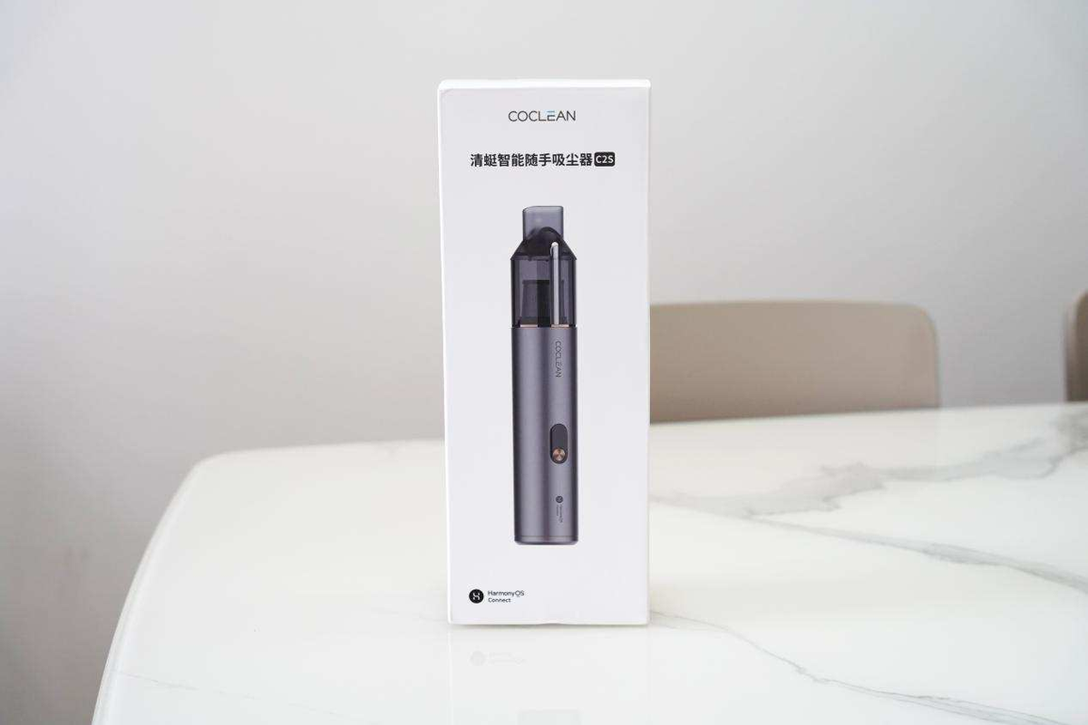 支持鸿蒙智联 全场景清洁能手清蜓智能随手吸尘器C2S评测