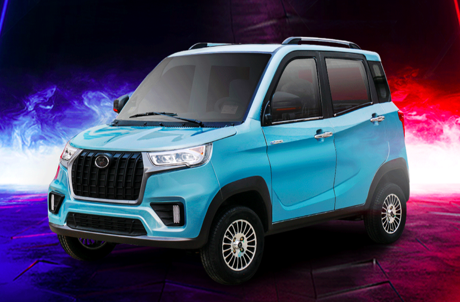 宗申电动四轮车价格这2款低速电动车可坐4人