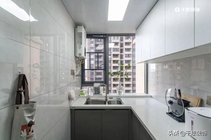 装修案例分享 | 大面积留白的128㎡北欧风三居，明净通透超养眼