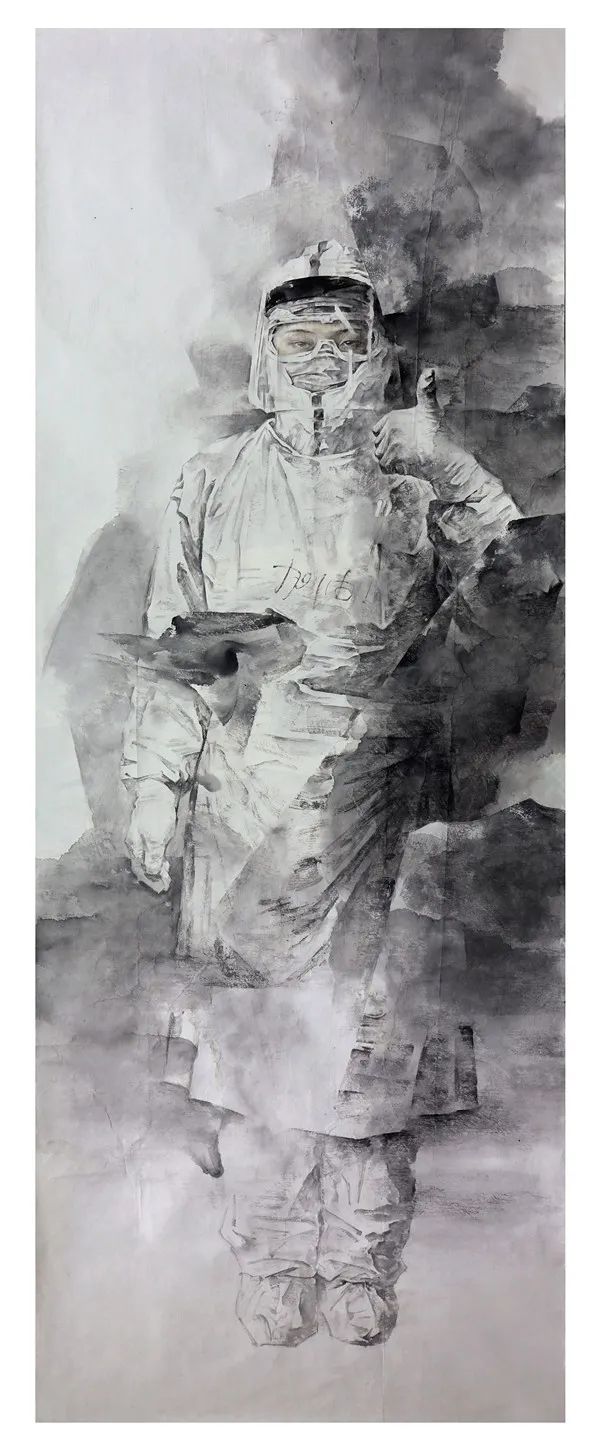 众志成城“丹青”抗疫 颍东区美术家协会美术作品网络展