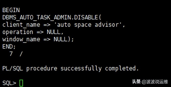 Oracle 11g安装后参数设置规范