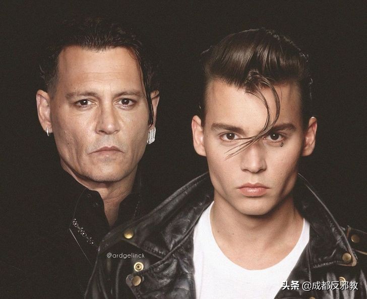 将名人年轻时候的样子放在一起，有的越老越帅