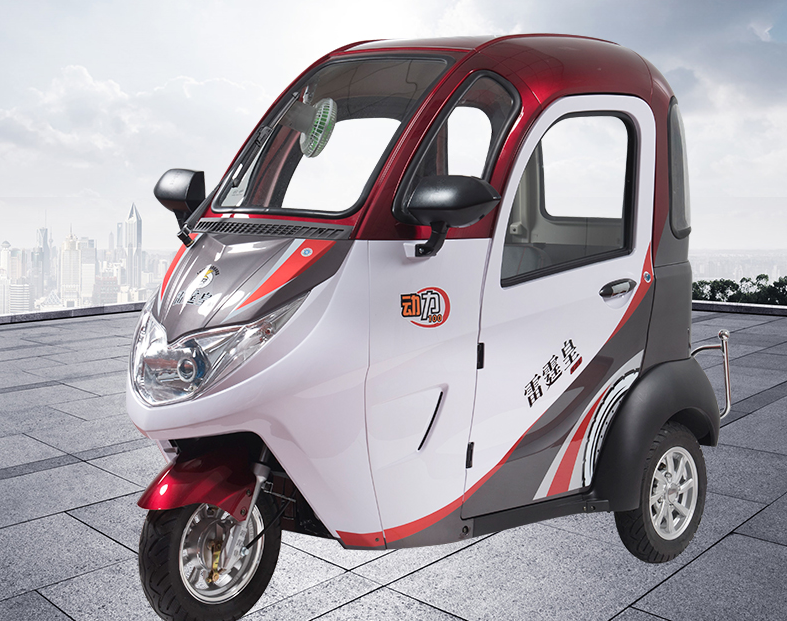 这2款电动三轮篷车,小巧灵活,造型好看,适合老年人接娃和代步