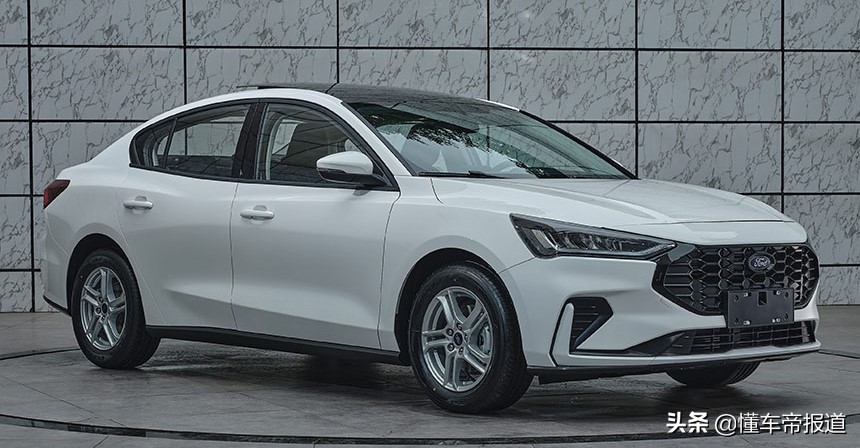 新车 | 换装全新1.5T四缸发动机，长安福特新款福克斯实车曝光