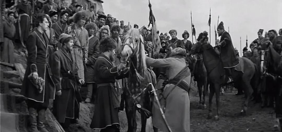 世界电影（0118）苏联电影《上尉的女儿》（1960）剧照欣赏