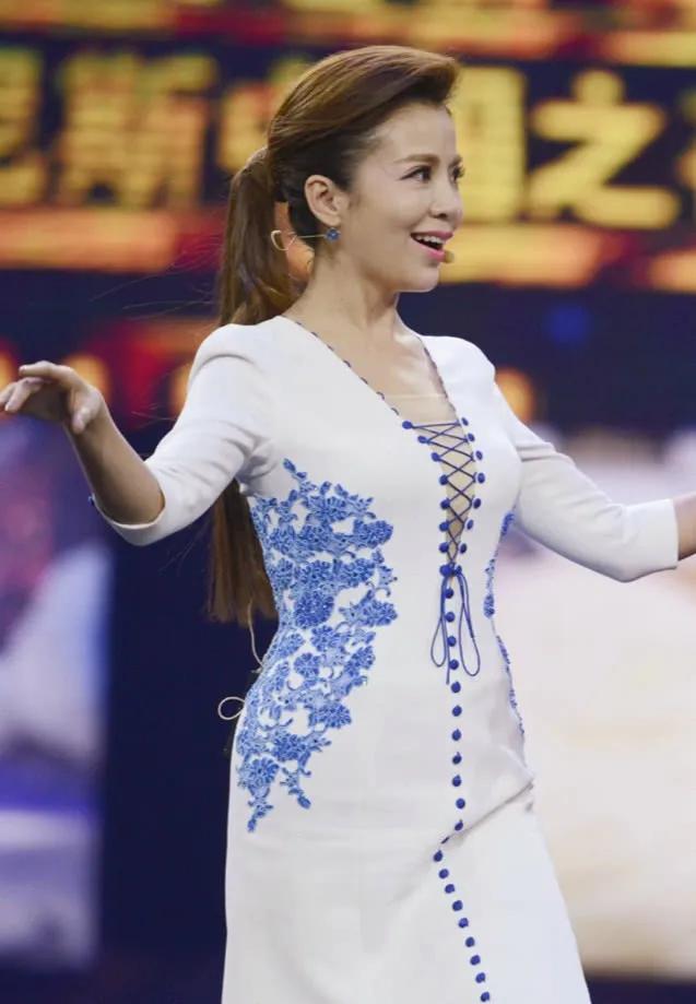 朱迅，10张精美的照片