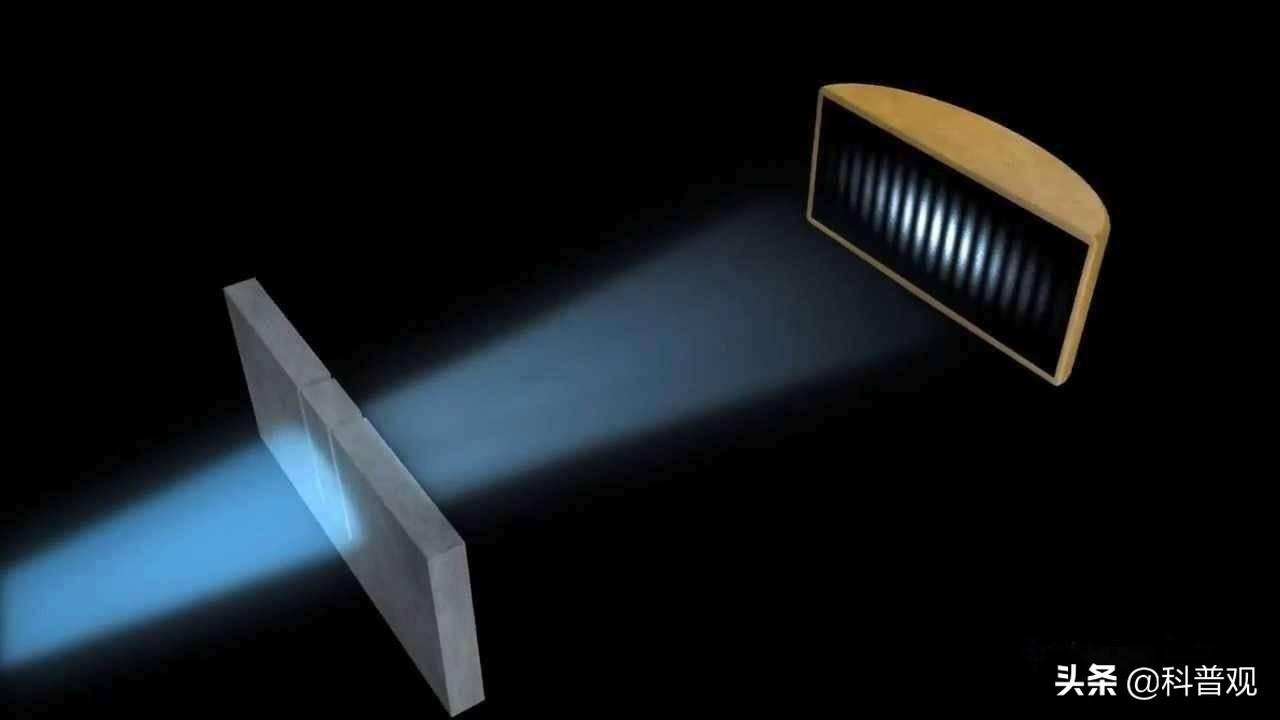 为何说双缝干涉实验诡异？普通中学实验，却揭示出自由意志的真相