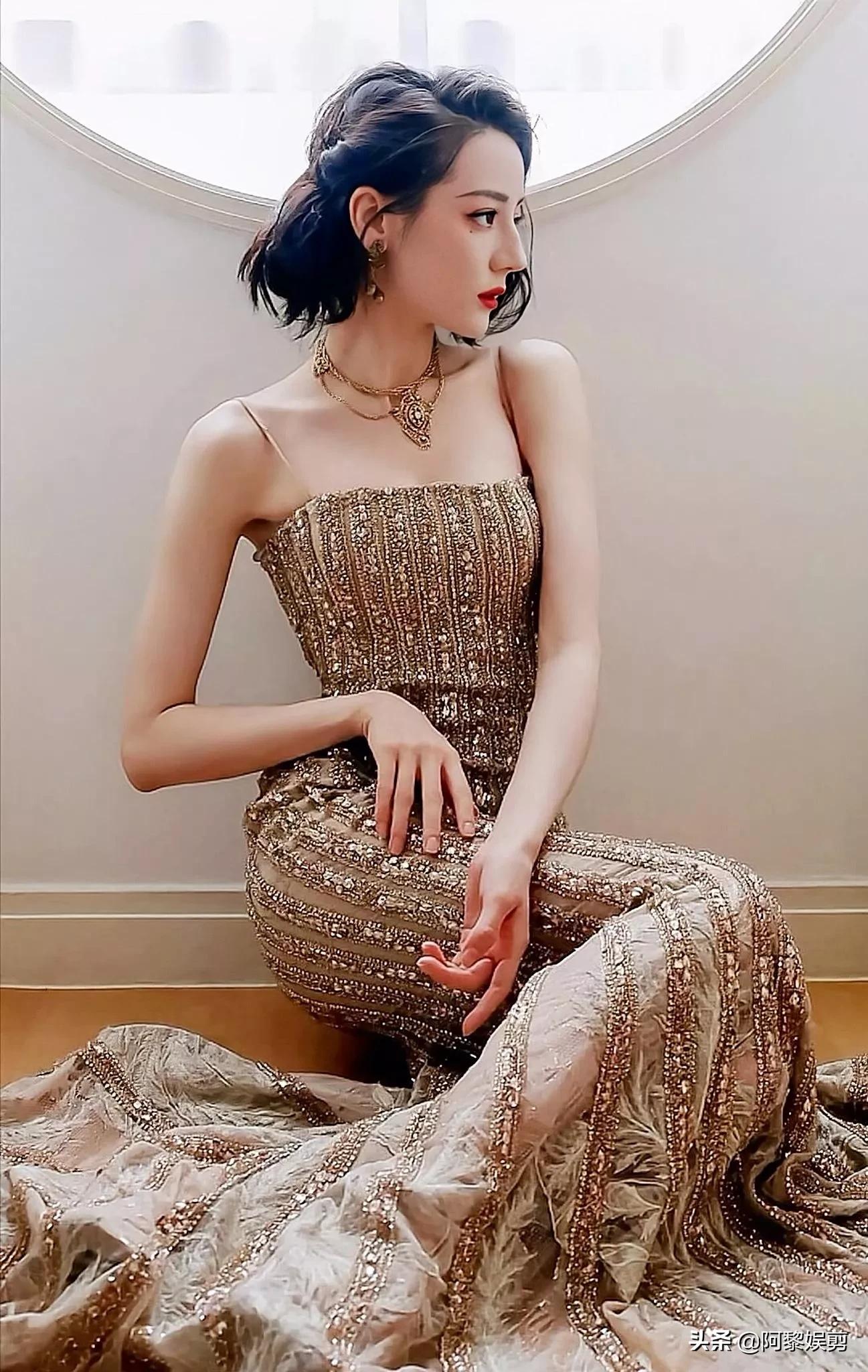 迪丽热巴，倾城绝色，灵动迷人，第三张太美了