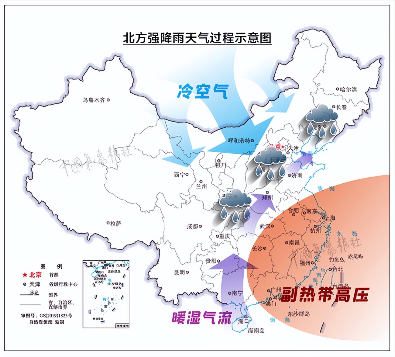 回归盛唐？国家级气象预测：多雨区在北方，雨带真的北移了吗？