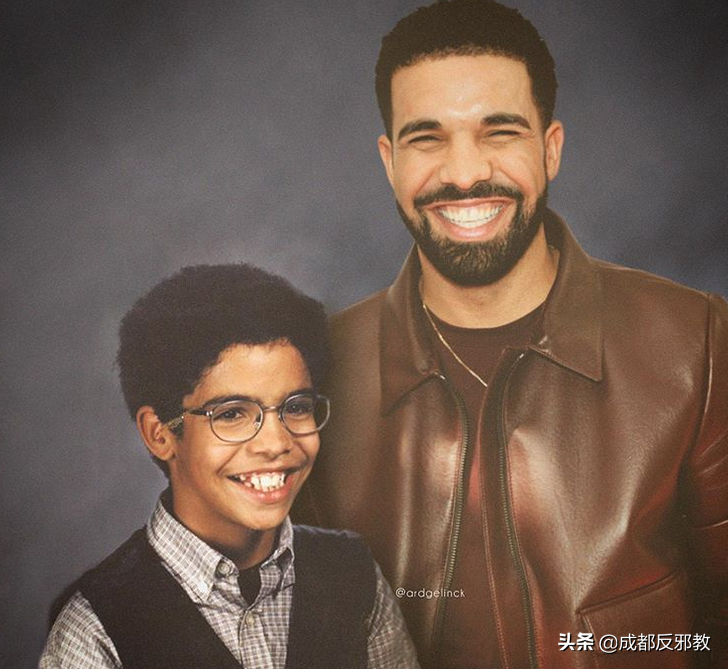 将名人年轻时候的样子放在一起，有的越老越帅