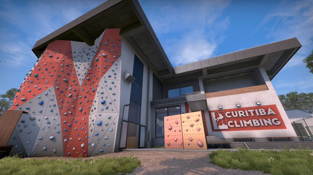 CSGO：新地图全面解析，武器光效质感爆炸