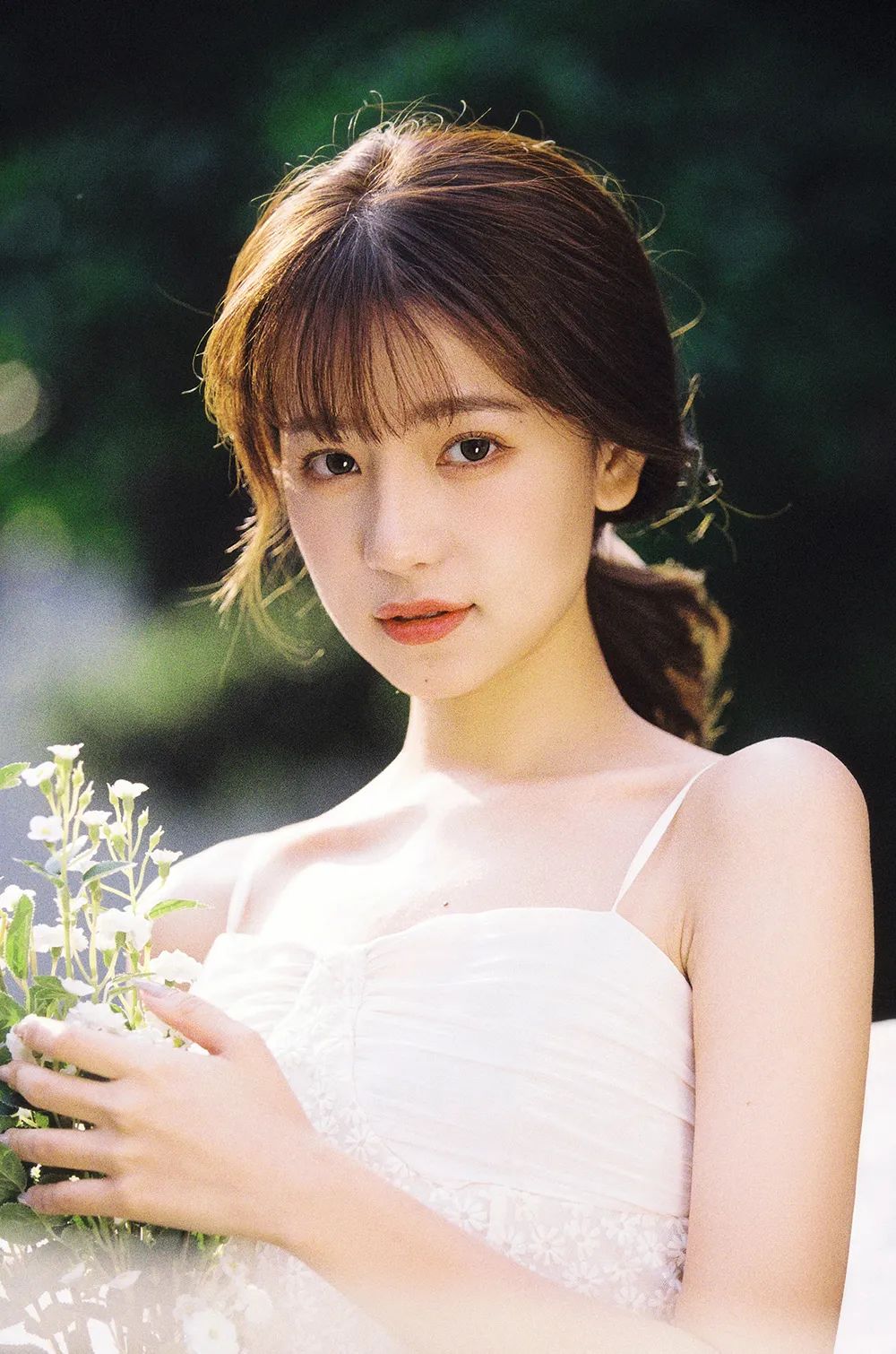美好少女，性感，迷人