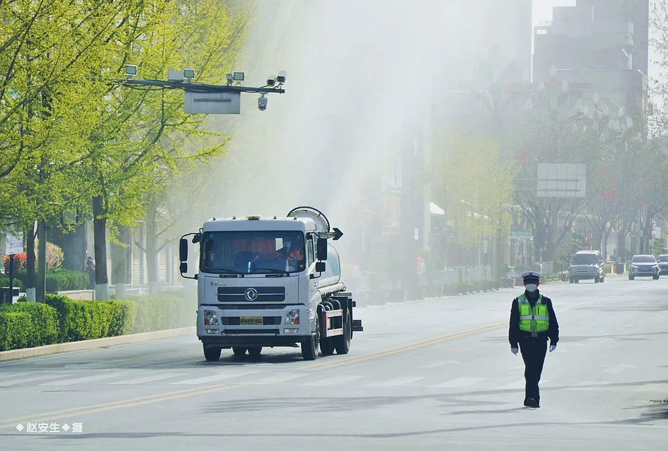 疫情笼罩下的秦州城（组图）