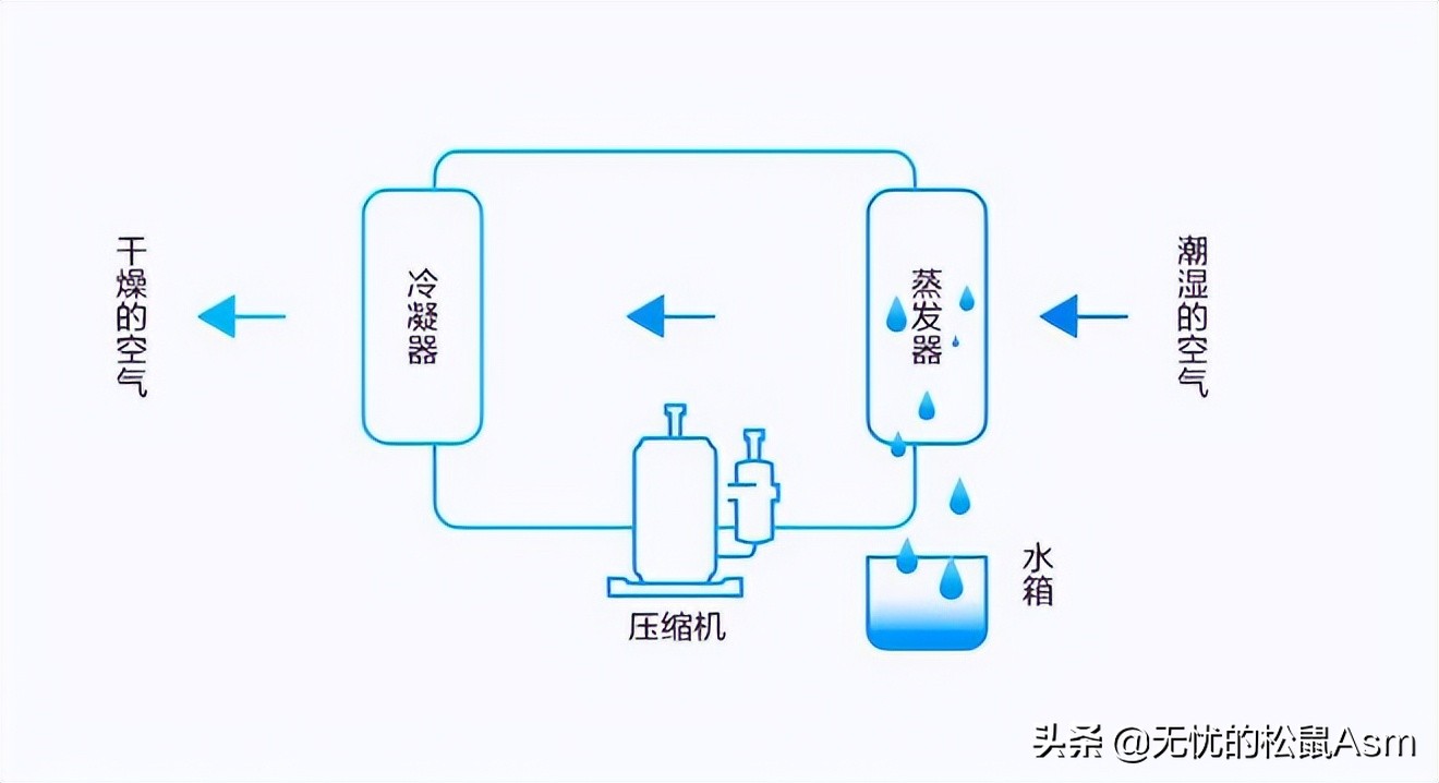 舒适还省钱！小家电除湿机选购指南2022版，选对除湿机也不难